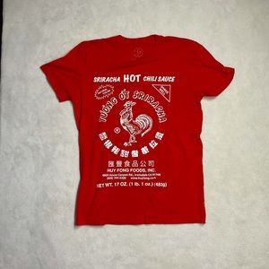 Sriracha Shirt Size M